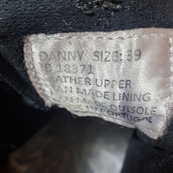 Miz Mooz Danny Women's Mid-Calf Boot Antique Red EU 39 - Picture 9 of 10